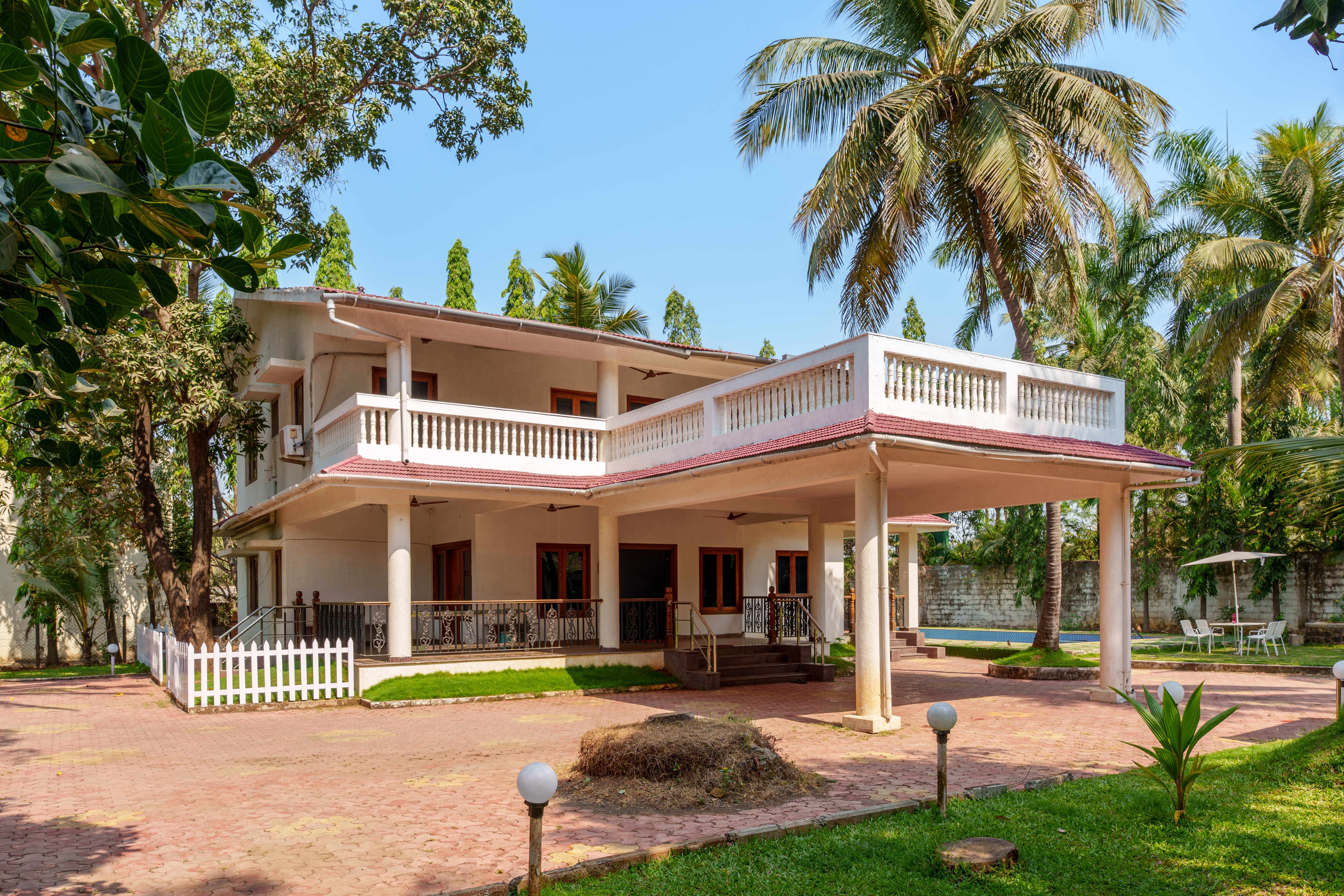 Villa Exterior