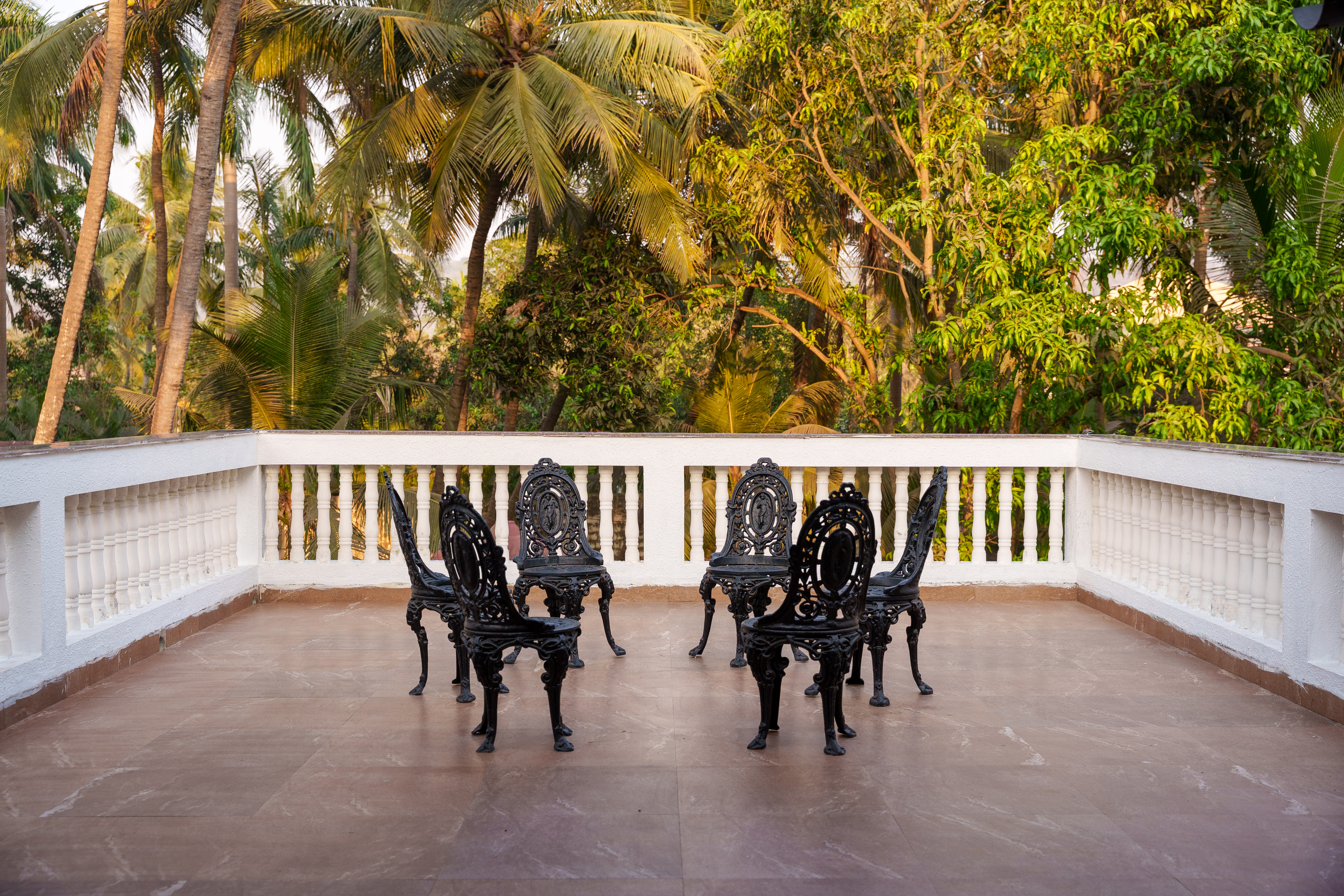 Pool Deck
